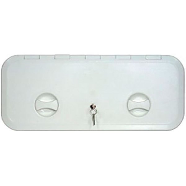 Goldenship Gs31258 Inspection Hatch With Key Weiß 25 x 60 cm Goldenship Gs31258 Inspection Hatch With Key Weiß 25 x 60 cm von Goldenship