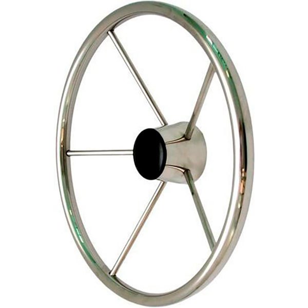 Goldenship Gs41110 Wheel Rudder Silber 400 mm Goldenship Gs41110 Wheel Rudder Silber 400 mm von Goldenship