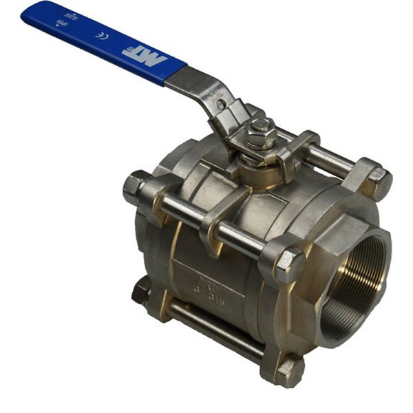 Goldenship Hd Stainless Steel Ball Valve Silber 1´´ von Goldenship