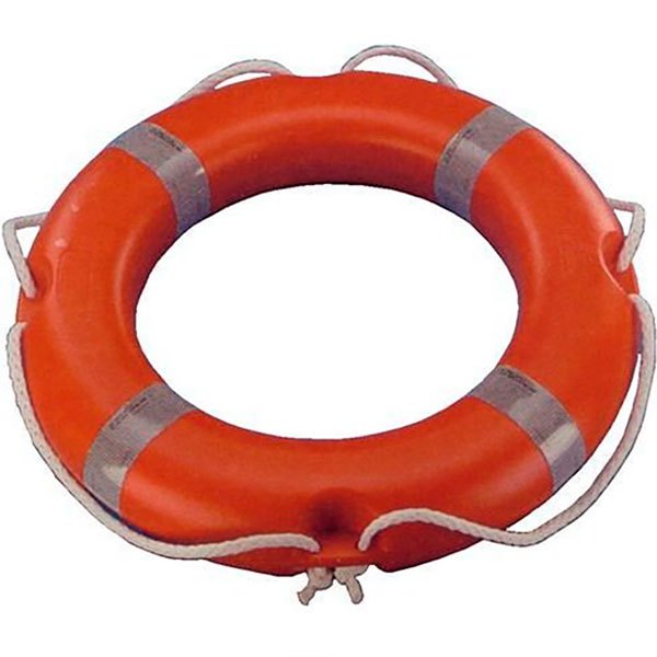 Goldenship Homologated Ring Lifebuoy Orange 75 cm Goldenship Homologated Ring Lifebuoy Orange 75 cm von Goldenship
