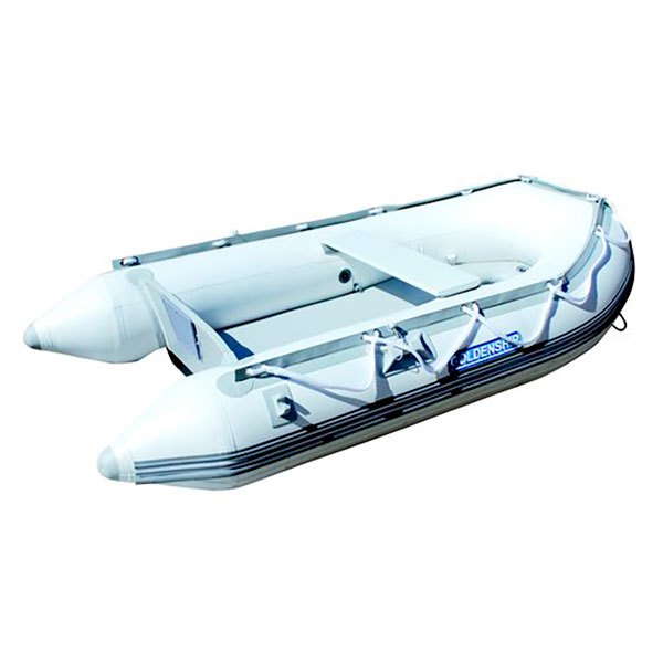 Goldenship Hsd Airmat Inflatable Boat 2.90 M Weiß 4 Places Goldenship Hsd Airmat Inflatable Boat 2.90 M Weiß 4 Places von Goldenship