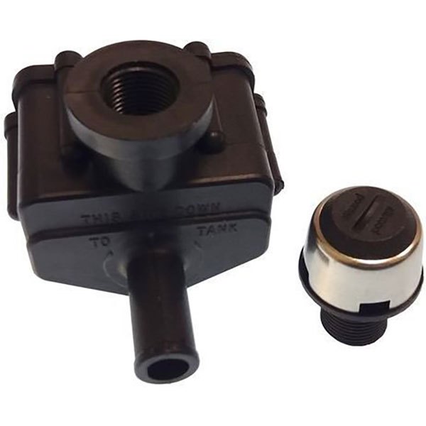 Goldenship Incorporated Valve Tank Vent Schwarz 16 mm Goldenship Incorporated Valve Tank Vent Schwarz 16 mm von Goldenship