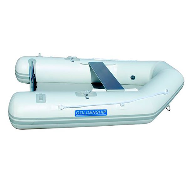 Goldenship Inflatable Boat 2 M Weiß 2 Places Goldenship Inflatable Boat 2 M Weiß 2 Places von Goldenship