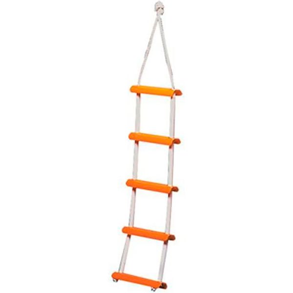 Goldenship Jack Ladder 3 Steps Orange von Goldenship