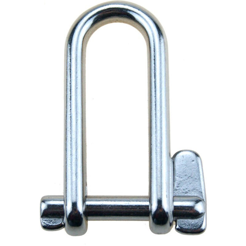 Goldenship Key Pin Pasador Shackle 10 Units Silber 6 mm Goldenship Key Pin Pasador Shackle 10 Units Silber 6 mm von Goldenship