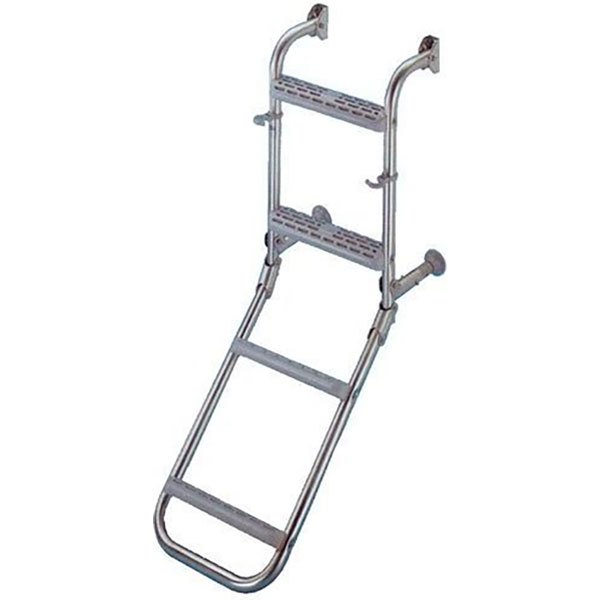 Goldenship Ladder C-90 3 Steps Silber von Goldenship