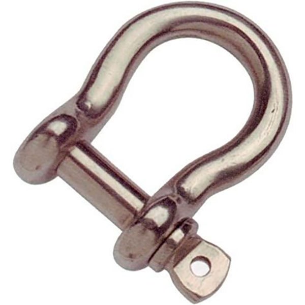 Goldenship Lira Aisi316 Shackle 10 Units Silber 19 mm von Goldenship