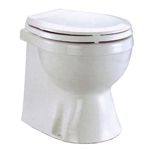 Goldenship Lux Electric Toilet 24v Weiß 38.3 x 46 x 48 cm Goldenship Lux Electric Toilet 24v Weiß 38.3 x 46 x 48 cm von Goldenship