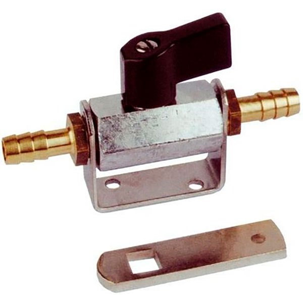 Goldenship Manual Fuel Valve Silber 1/4´´ Goldenship Manual Fuel Valve Silber 1/4´´ von Goldenship
