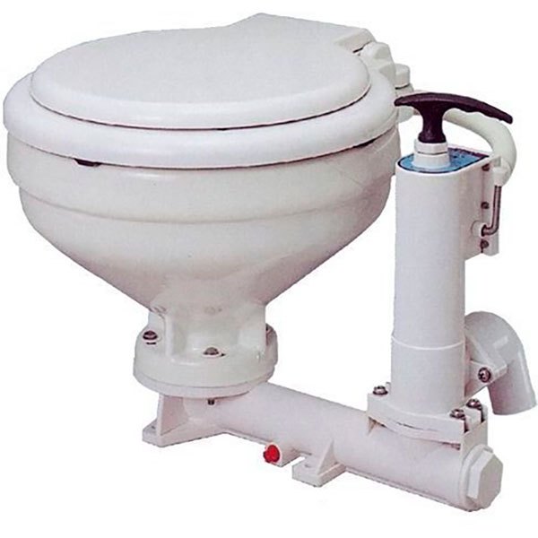 Goldenship Manual Toilet Weiß 33 x 41.6 x 47.3 cm Goldenship Manual Toilet Weiß 33 x 41.6 x 47.3 cm von Goldenship