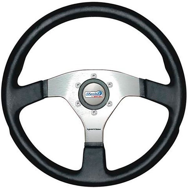 Goldenship Marina Steering Wheel Schwarz 350 mm Goldenship Marina Steering Wheel Schwarz 350 mm von Goldenship