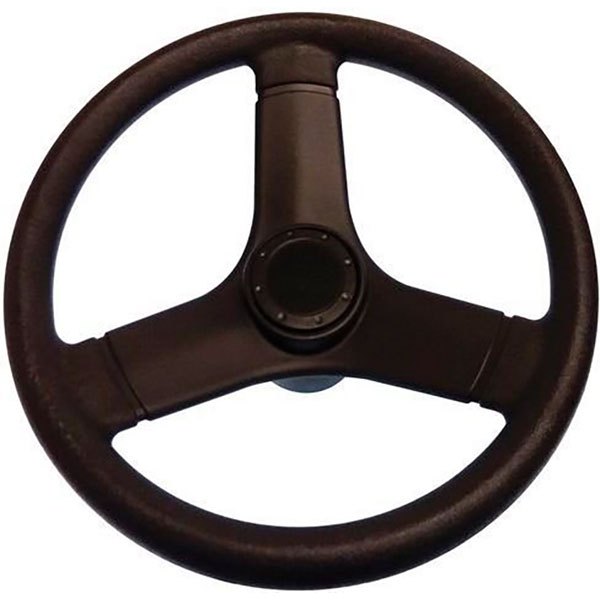 Goldenship Marpac Wheel Rudder Schwarz 330 mm Goldenship Marpac Wheel Rudder Schwarz 330 mm von Goldenship
