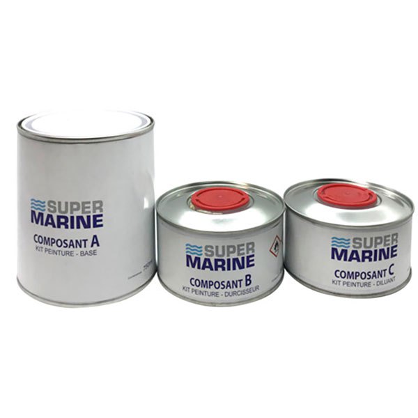 Goldenship Mercruiser Paint Kit 1.4l Silber von Goldenship