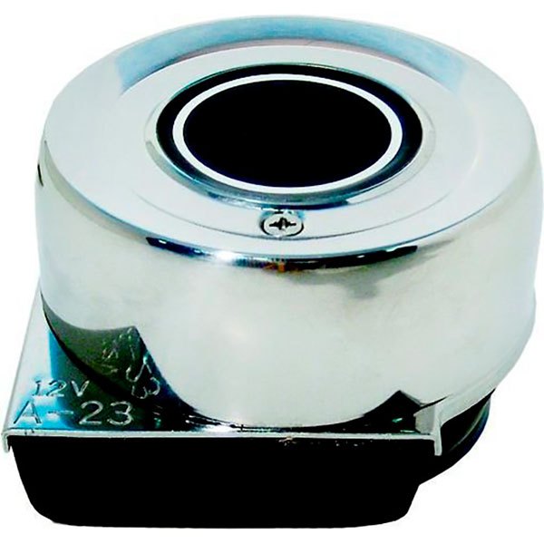 Goldenship Mini Electric Horn 12v Silber 2A Goldenship Mini Electric Horn 12v Silber 2A von Goldenship