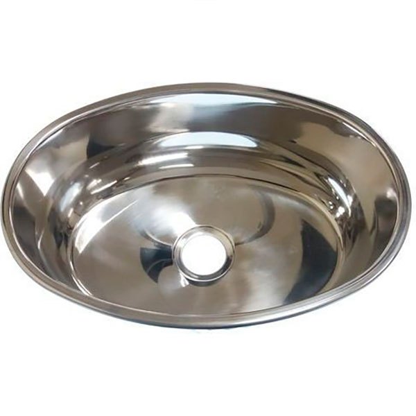 Goldenship Oval Sink Silber 26 x 39 cm Goldenship Oval Sink Silber 26 x 39 cm von Goldenship