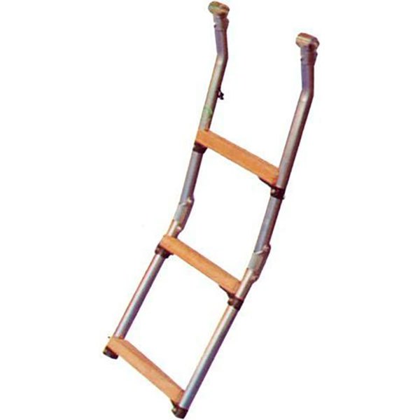 Goldenship Platform Ladder 3 Steps Golden Goldenship Platform Ladder 3 Steps Golden von Goldenship