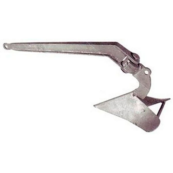 Goldenship Plough Anchor Silber 7 kg von Goldenship