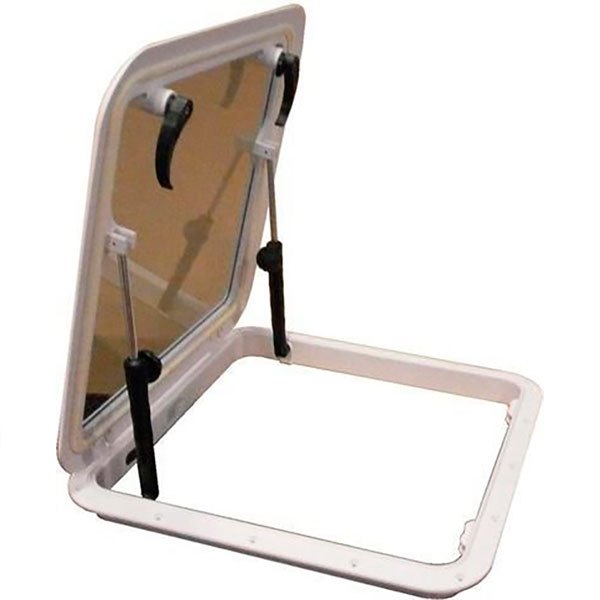 Goldenship Polycarbonate Inspection Hatch Weiß 500 mm Goldenship Polycarbonate Inspection Hatch Weiß 500 mm von Goldenship