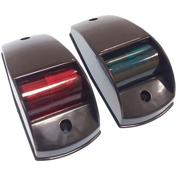 Goldenship Port-starboard Navigation Light Kit Silber von Goldenship