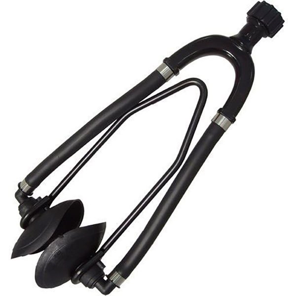Goldenship Professional Round Motor Flusher Schwarz Goldenship Professional Round Motor Flusher Schwarz von Goldenship