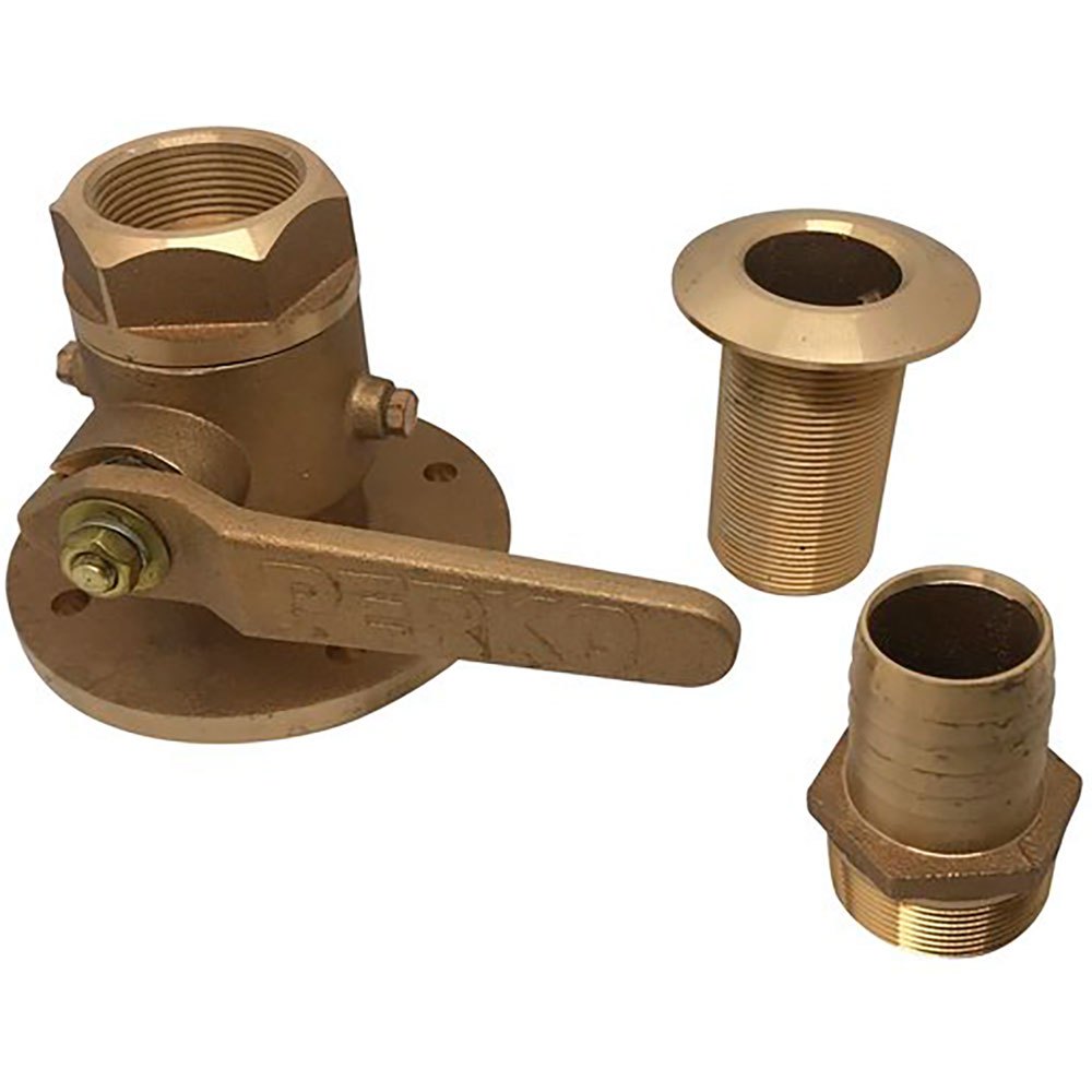Goldenship Pvc Valve Thru-hull Golden 1´´ Goldenship Pvc Valve Thru-hull Golden 1´´ von Goldenship