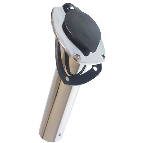 Goldenship Brass Recessed Rod Holder Silber 40 mm Goldenship Brass Recessed Rod Holder Silber 40 mm von Goldenship
