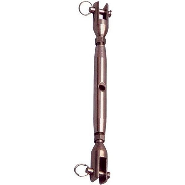 Goldenship Rigging Screw Aisi-316 5 Units Silber 8 mm Goldenship Rigging Screw Aisi-316 5 Units Silber 8 mm von Goldenship