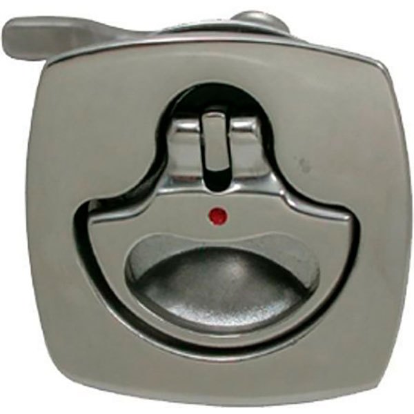 Goldenship Ring Latch Squaretype No Lock Silber 63 x 63 mm Goldenship Ring Latch Squaretype No Lock Silber 63 x 63 mm von Goldenship