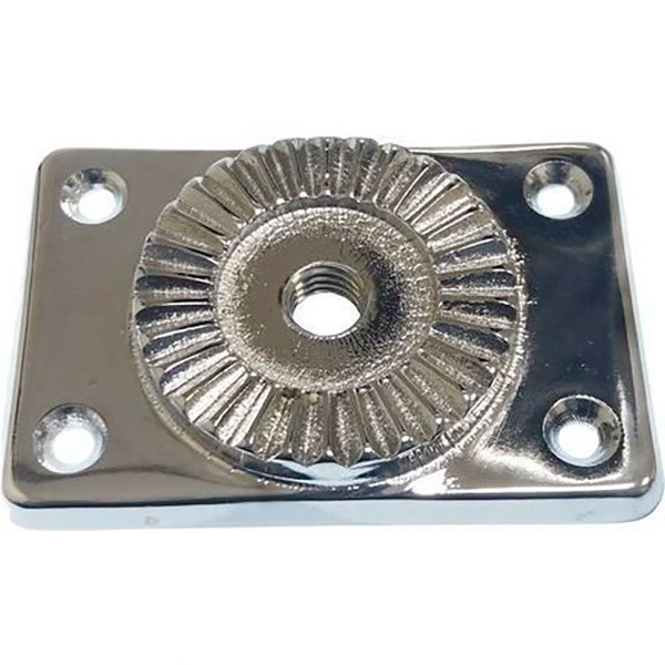Goldenship Rod Holder Plate Silber Goldenship Rod Holder Plate Silber von Goldenship