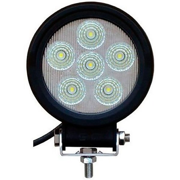 Goldenship Round Led Spotlight 18w Schwarz Goldenship Round Led Spotlight 18w Schwarz von Goldenship