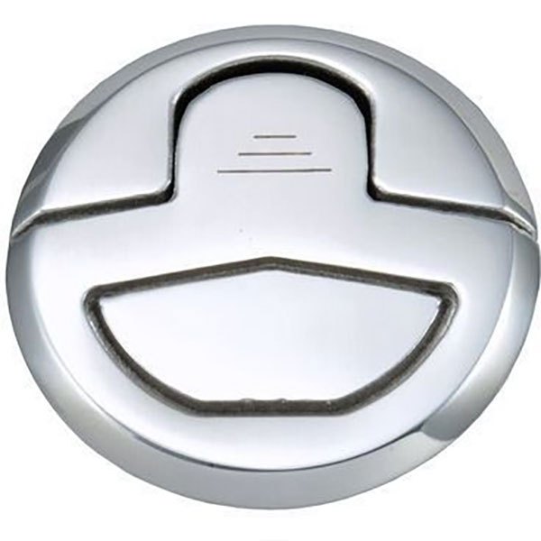 Goldenship Round Lift Handle Ss 316 Silber 51 mm Goldenship Round Lift Handle Ss 316 Silber 51 mm von Goldenship