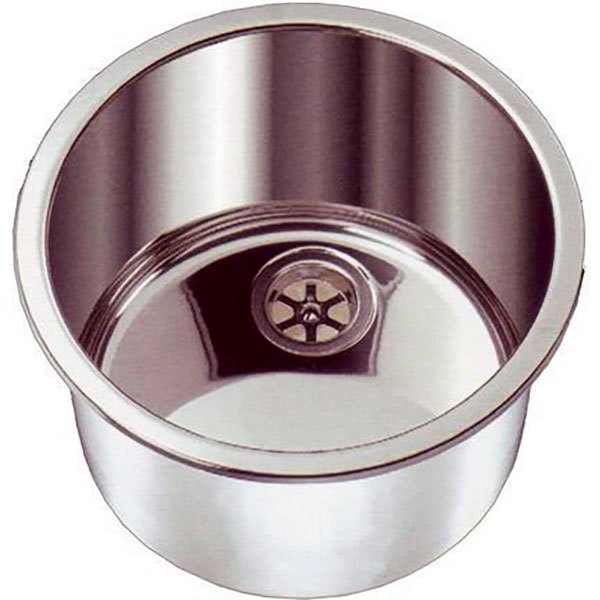 Goldenship Round Sink Silber 18 x 26 cm Goldenship Round Sink Silber 18 x 26 cm von Goldenship