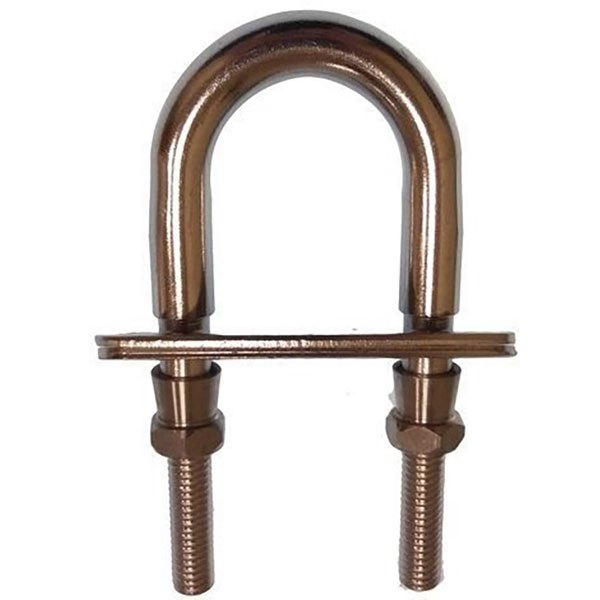 Goldenship Security U Bolt Aisi36 Silber 8 mm Goldenship Security U Bolt Aisi36 Silber 8 mm von Goldenship