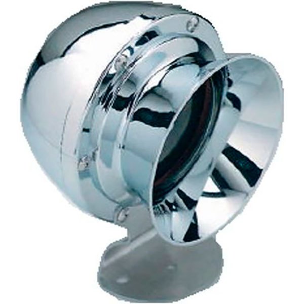 Goldenship Shorty Electric Horn 12v Silber Goldenship Shorty Electric Horn 12v Silber von Goldenship