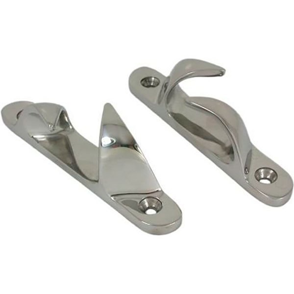 Goldenship Skene Bow Chock Fairlead Silber 148 mm Goldenship Skene Bow Chock Fairlead Silber 148 mm von Goldenship