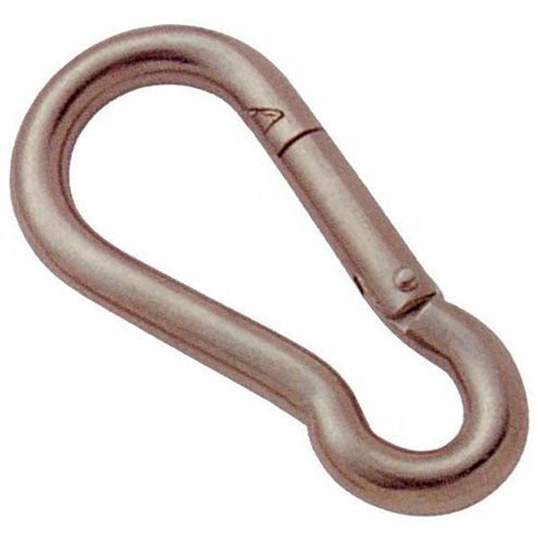 Goldenship Spring Hook 10 Units Silber 12 x 140 mm Goldenship Spring Hook 10 Units Silber 12 x 140 mm von Goldenship