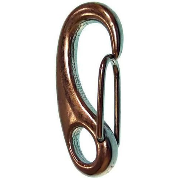 Goldenship Spring Snap 15 Units Golden 50 mm Goldenship Spring Snap 15 Units Golden 50 mm von Goldenship