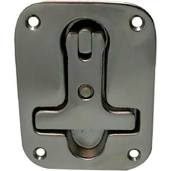Goldenship Square T Latch Boss L Silber 79 x 96 mm Goldenship Square T Latch Boss L Silber 79 x 96 mm von Goldenship