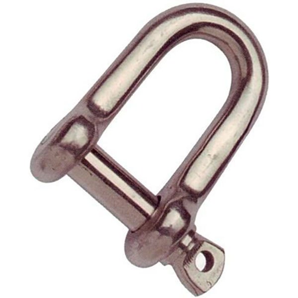 Goldenship Ss Aisi-316 Shackle 25 Units Silber 5 mm von Goldenship