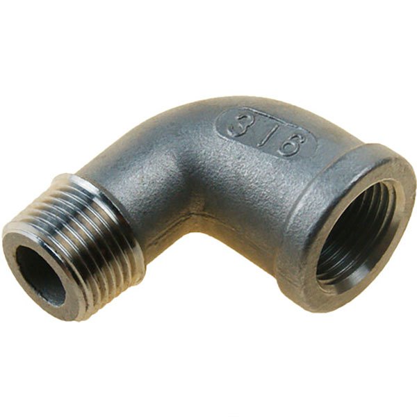Goldenship Stainless Steel 90º Male/female Pipe Elbow Silber 1 1/2´´ Goldenship Stainless Steel 90º Male/female Pipe Elbow Silber 1 1/2´´ von Goldenship
