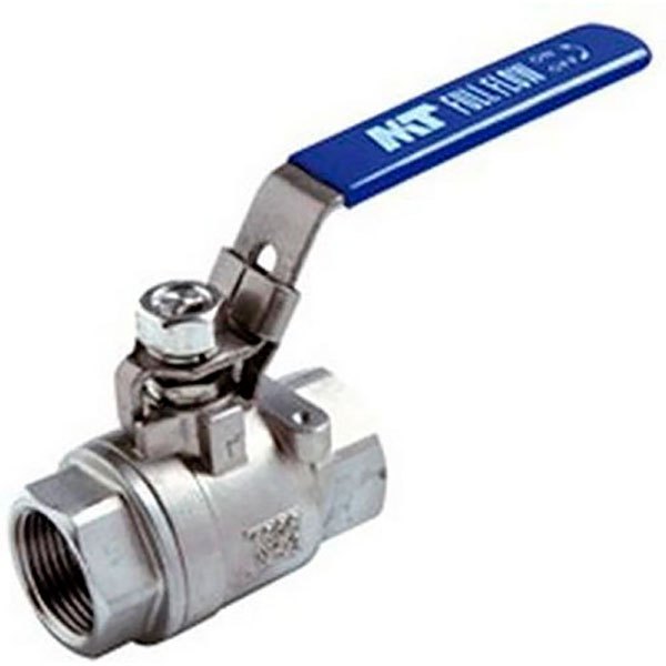 Goldenship Stainless Steel Ball Valve Silber 1 1/2´´ von Goldenship