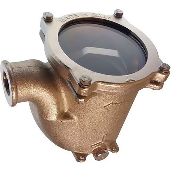 Goldenship Stainless Steel Cooling Systems Water Filter Golden 1´´ Goldenship Stainless Steel Cooling Systems Water Filter Golden 1´´ von Goldenship
