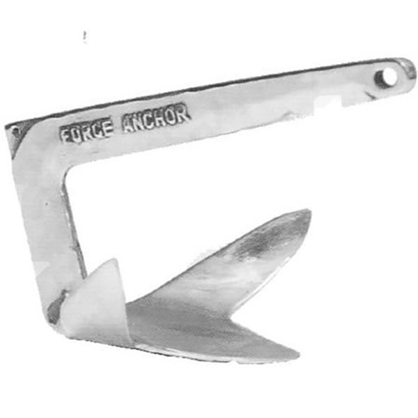 Goldenship Stainless Steel Force Anchor Silber 5 kg Goldenship Stainless Steel Force Anchor Silber 5 kg von Goldenship