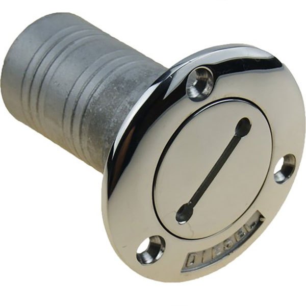 Goldenship Stainless Steel Gas Deck Fill Plate Silber 50 mm Goldenship Stainless Steel Gas Deck Fill Plate Silber 50 mm von Goldenship
