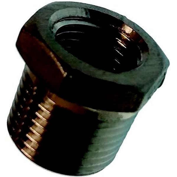 Goldenship Stainless Steel Reducing Bushing Schwarz 1 1/2 x 2´´ von Goldenship