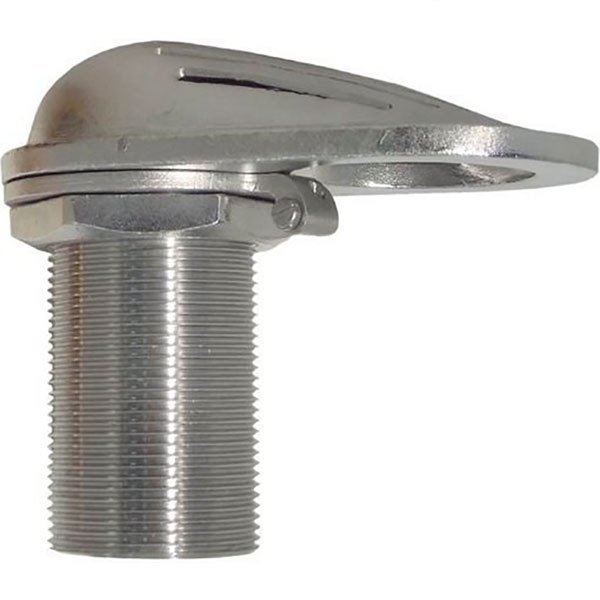 Goldenship Stainless Steel Strainer Intake Thru Hull Silber 2´´ von Goldenship