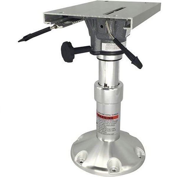 Goldenship Swivel&slider Air Ride Pedestal Silber 350-450 mm Goldenship Swivel&slider Air Ride Pedestal Silber 350-450 mm von Goldenship