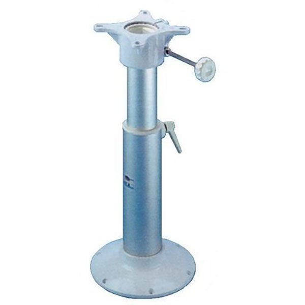 Goldenship Telescopic Pedestal Silber 40-60 cm von Goldenship