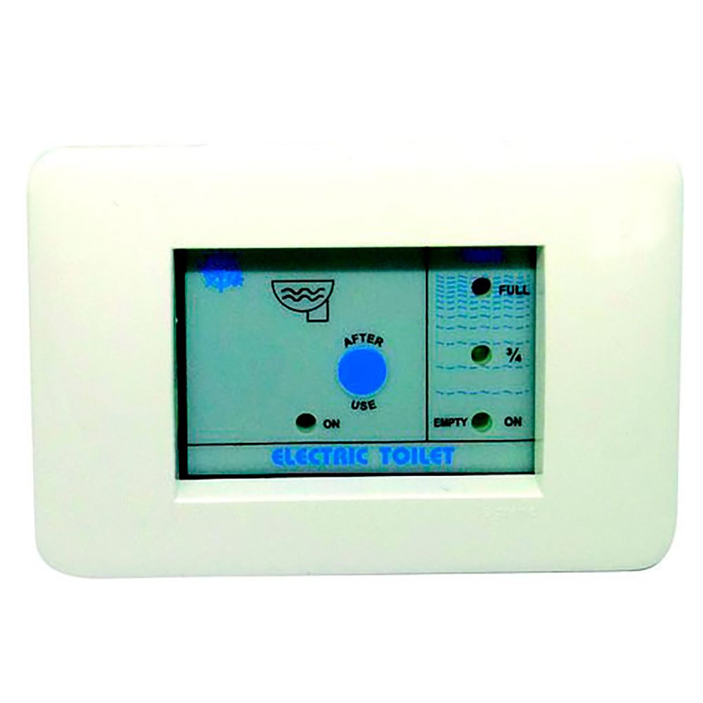 Goldenship Toilet Control Panel Durchsichtig 125 x 80 mm Goldenship Toilet Control Panel Durchsichtig 125 x 80 mm von Goldenship