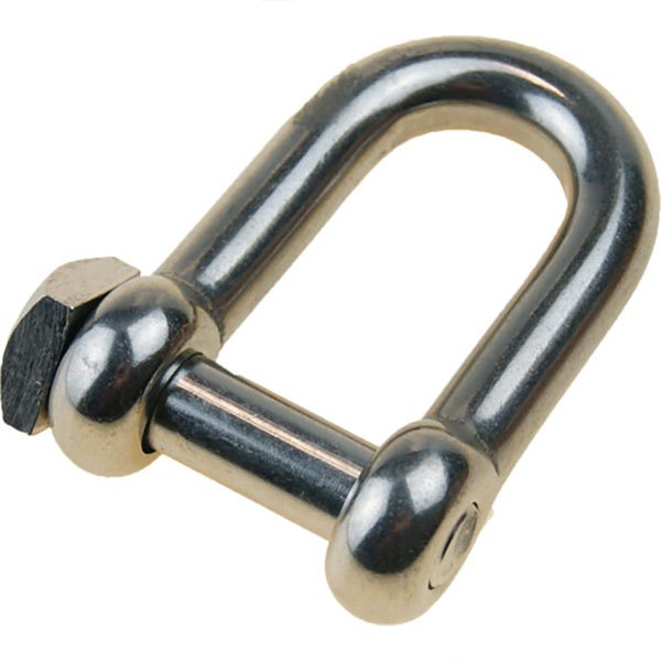 Goldenship Trawling D Shackle 10 Units Silber 16 mm von Goldenship